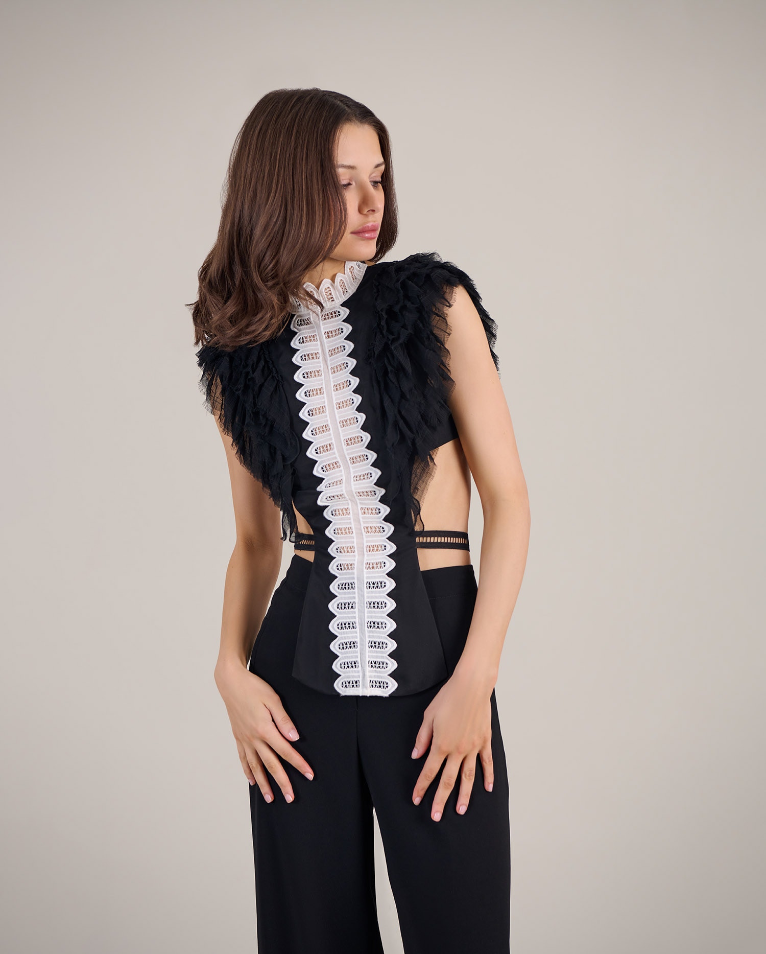 Evanne Shirtfront