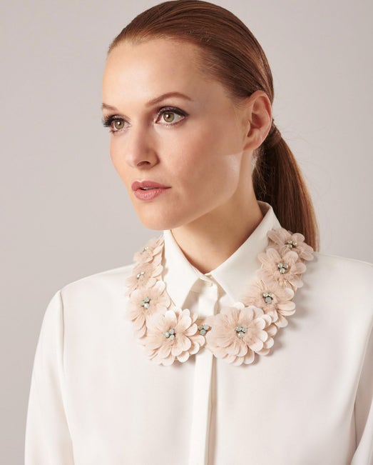 FERDIE-BLUSH PINK collar