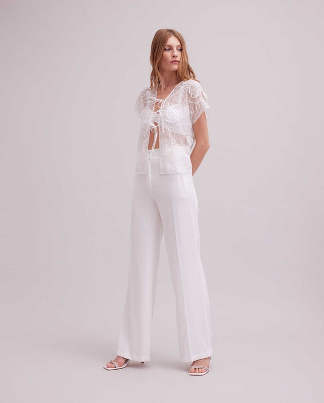 Fleurs Blouse