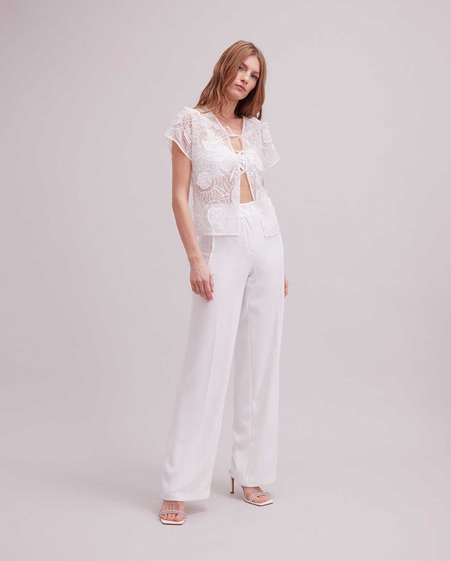 Fleurs Blouse