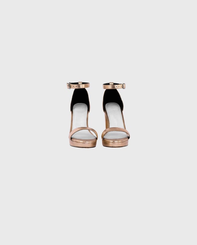 Franny Gold Heel