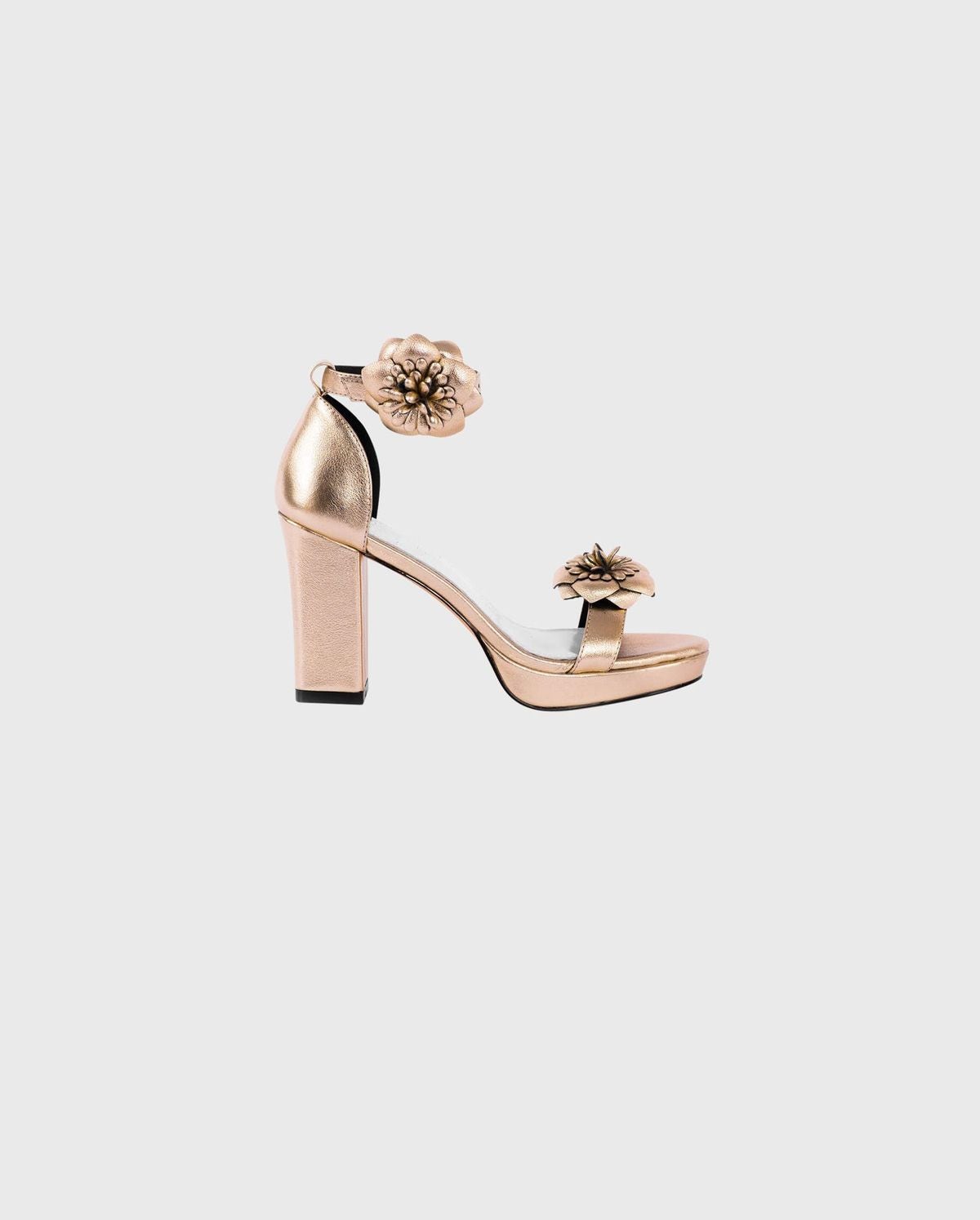 Franny Gold Heel