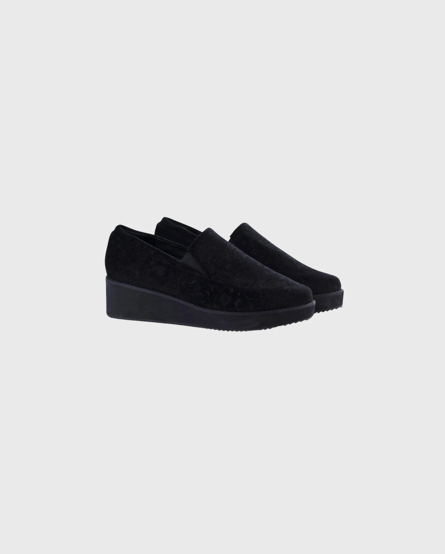 FRENZY-VELVET Shoes front view