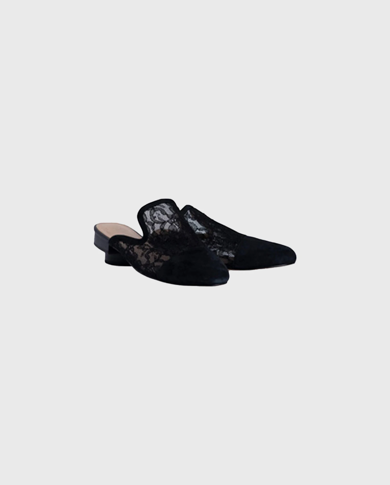 IAGO-MESH Mule Shoes front view