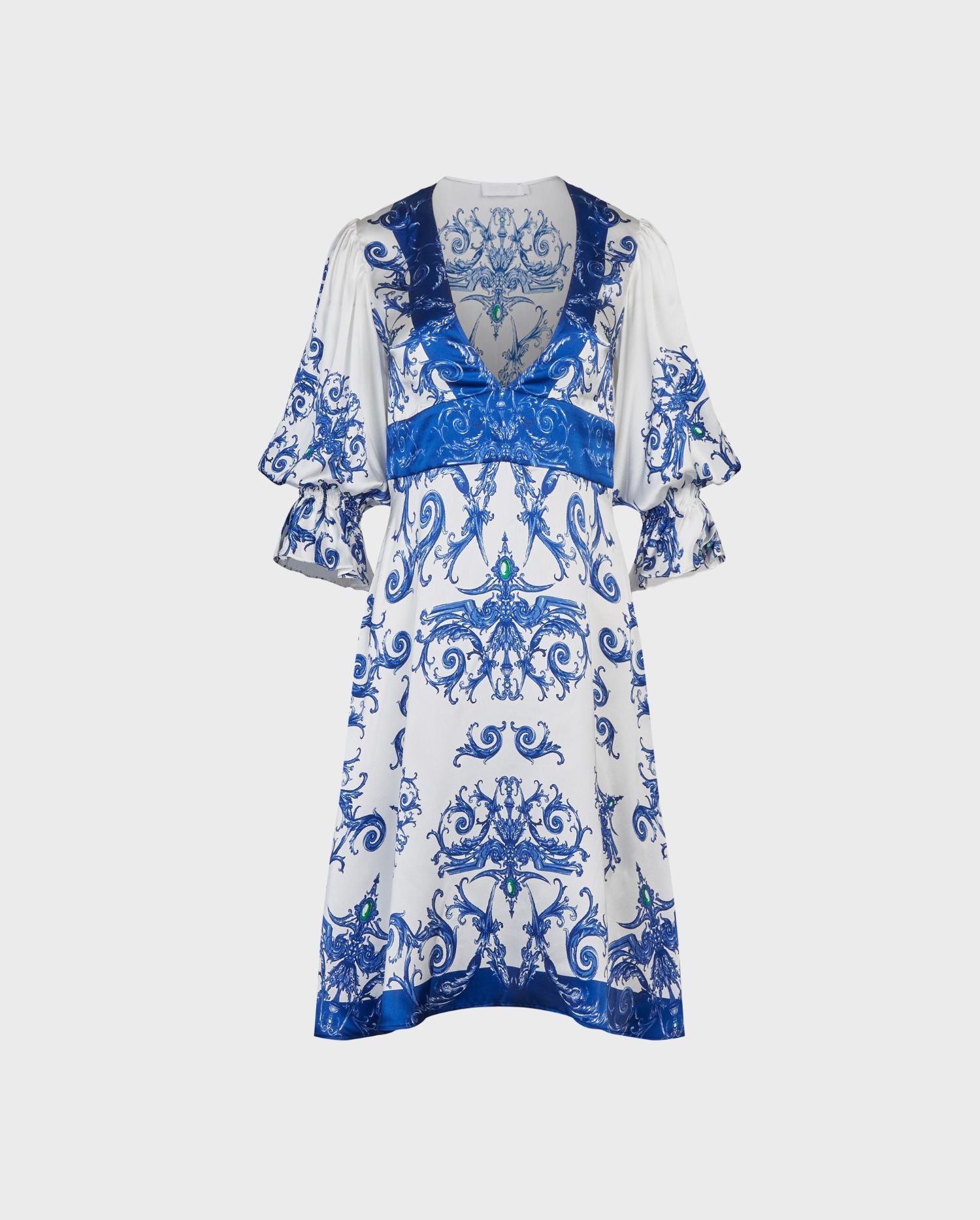 Indigo Dress