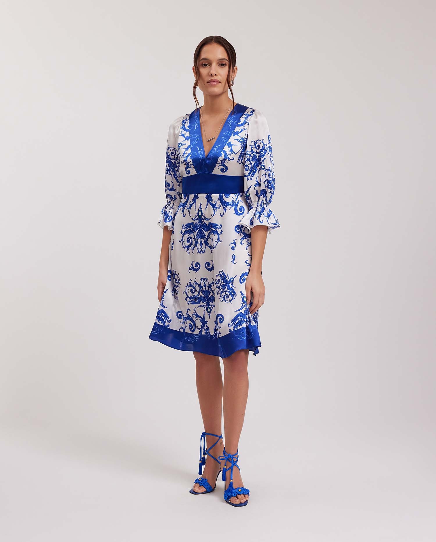Indigo Dress