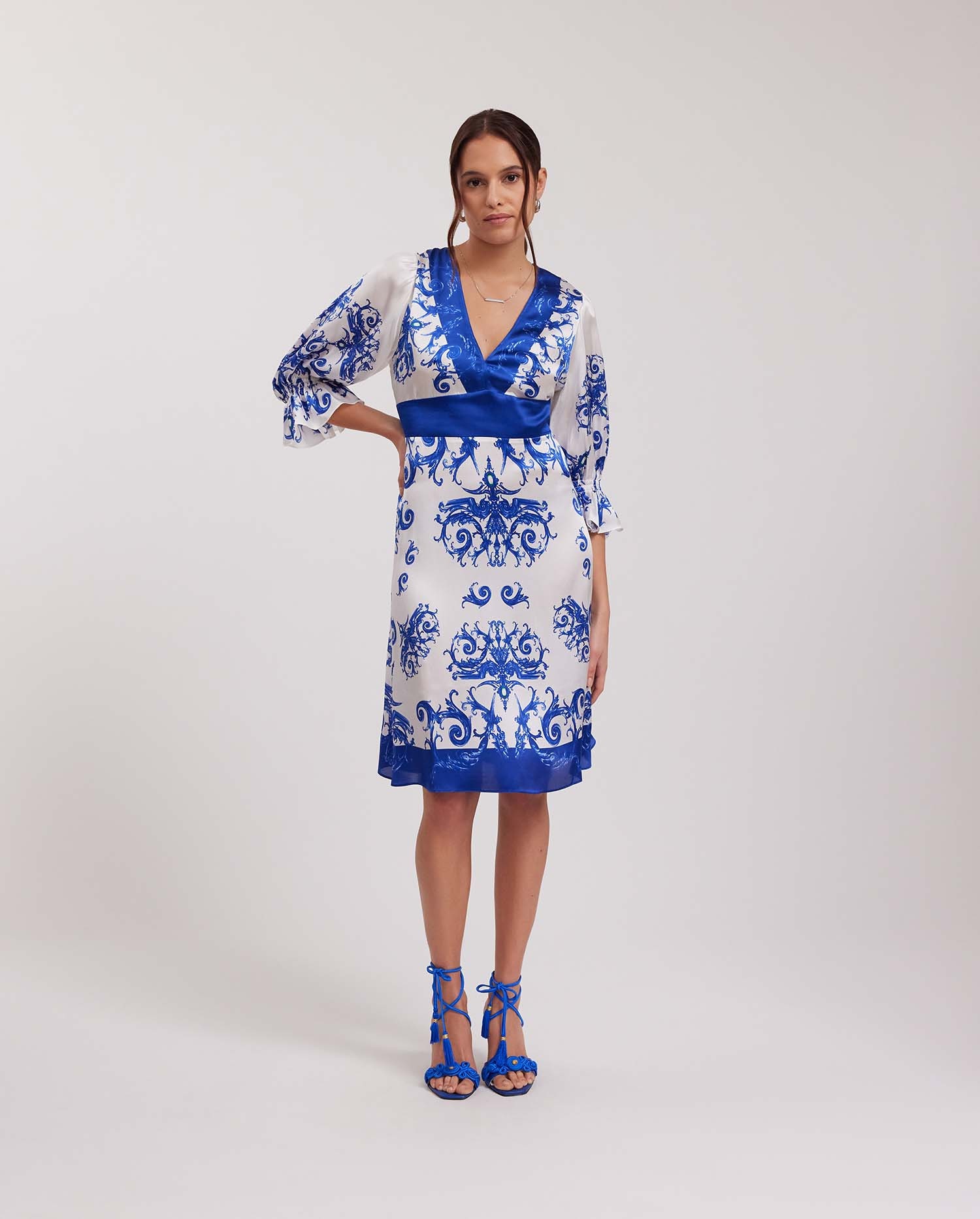 Indigo Dress