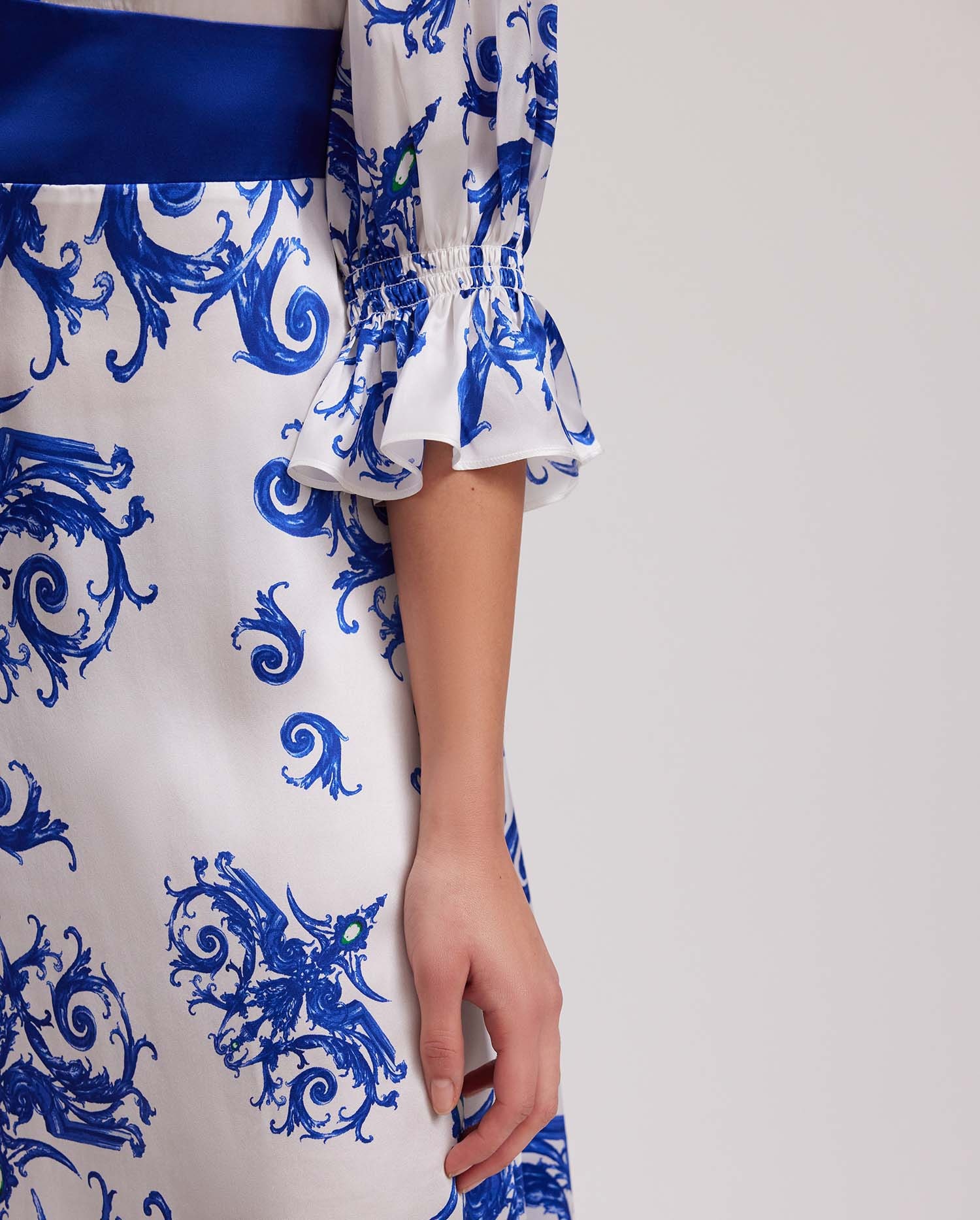 Indigo Dress