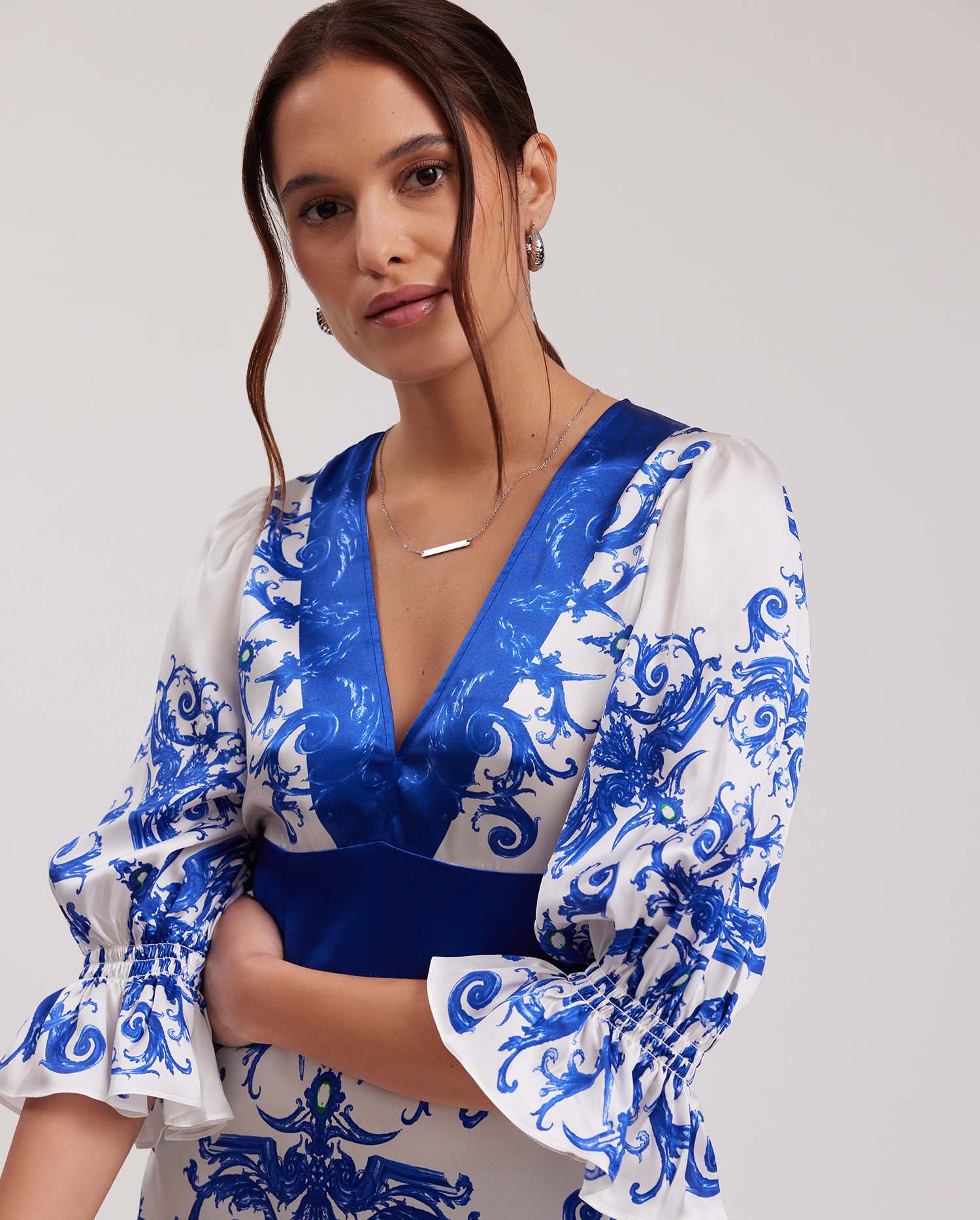 Indigo Dress