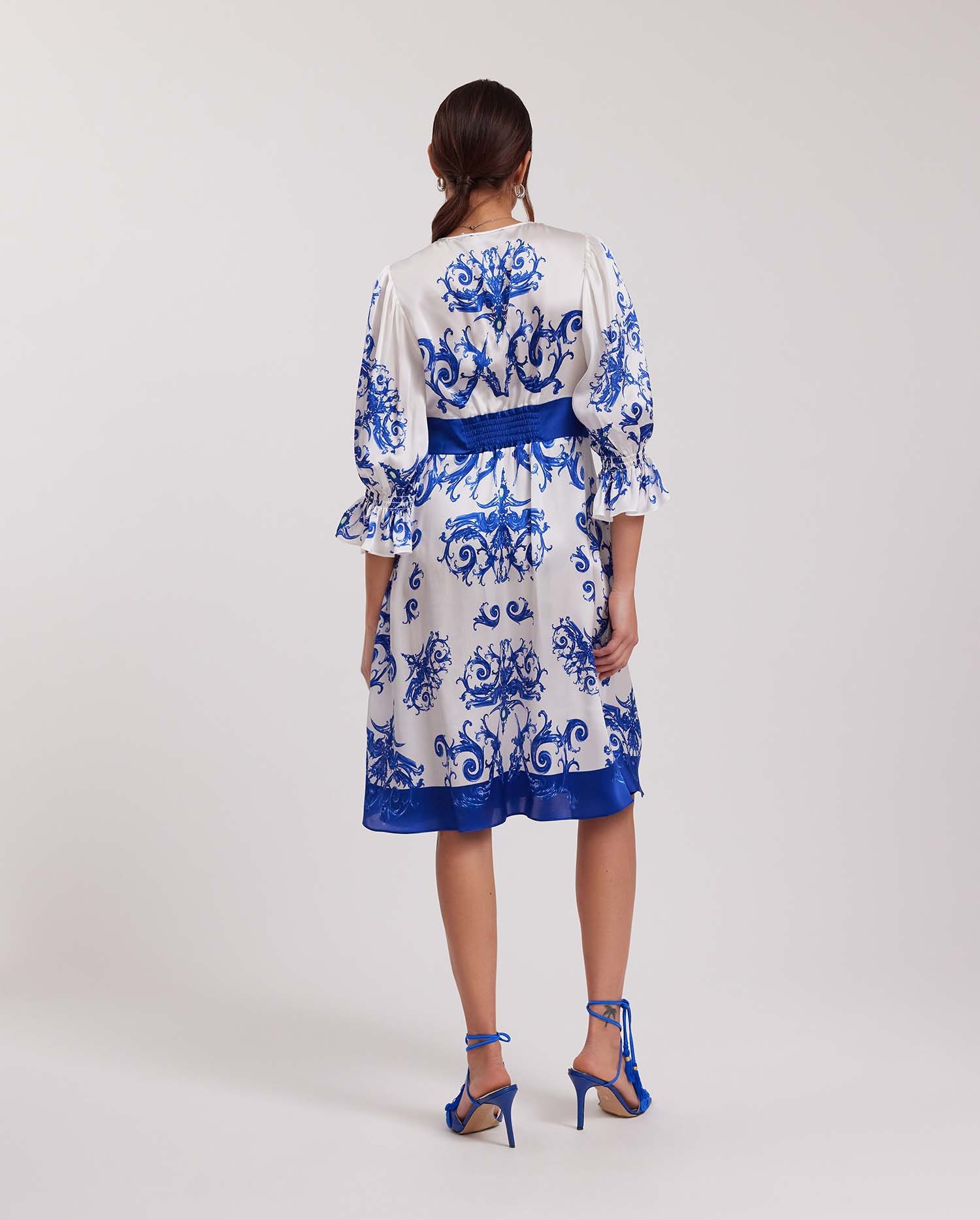 Indigo Dress