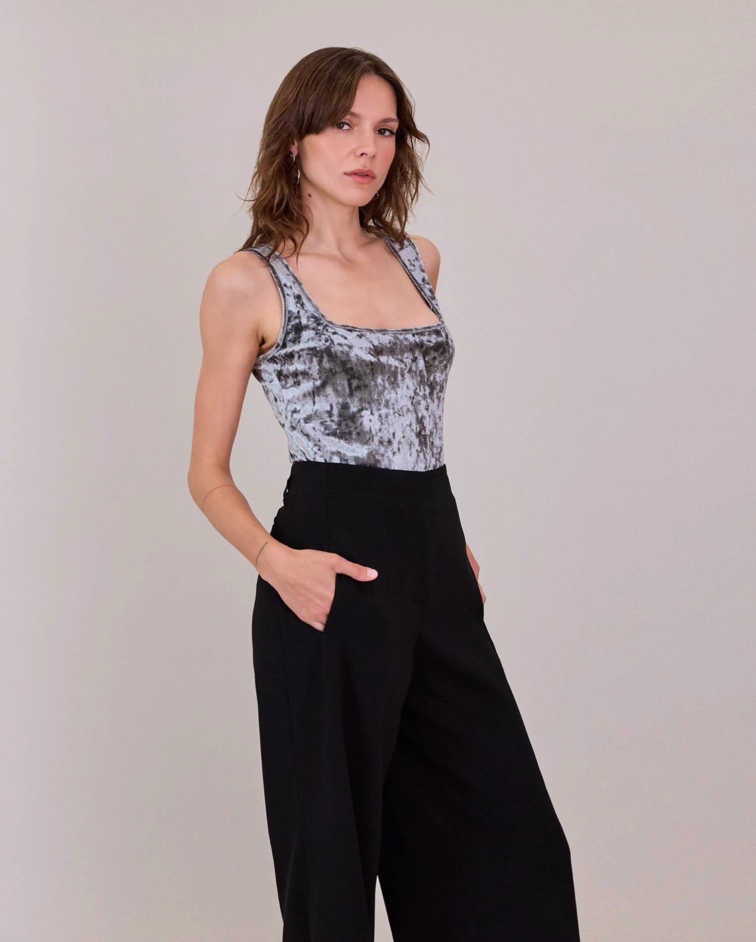 Lady Velvet Camisole