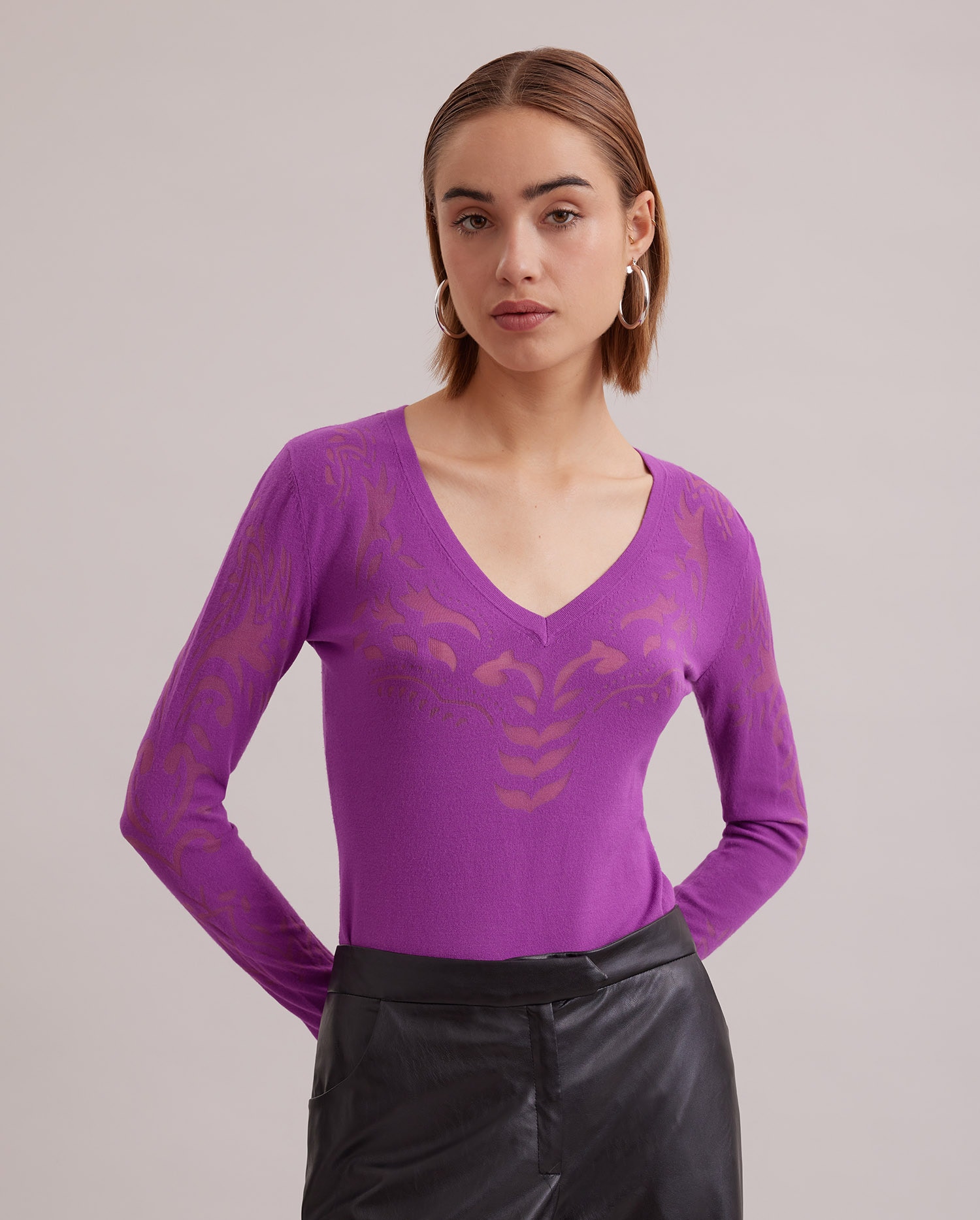 Larrosa Sweater