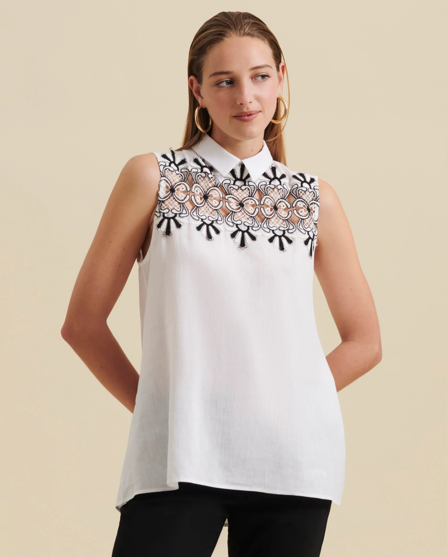 Lauburu Blouse