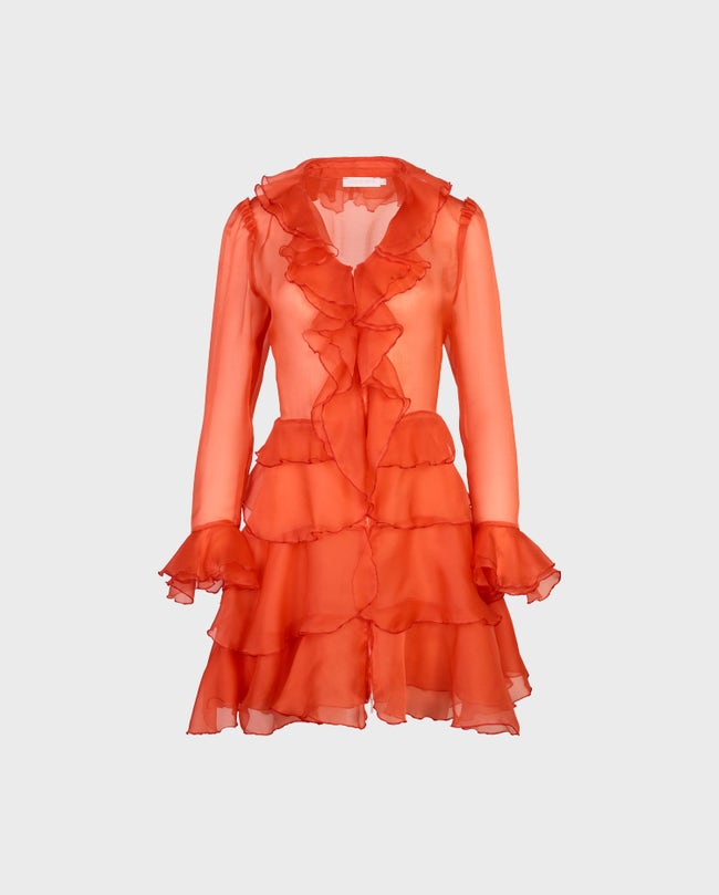 Lavande Shirt Dress