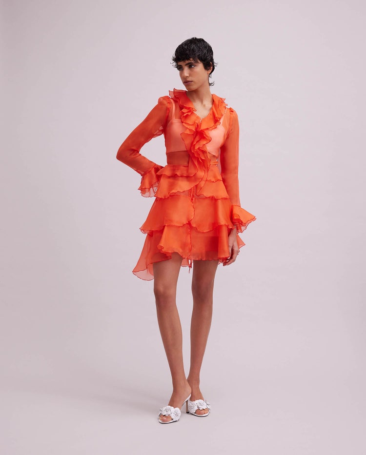 Robe-Chemise Lavande
