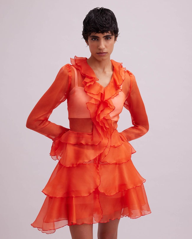 Lavande Shirt Dress