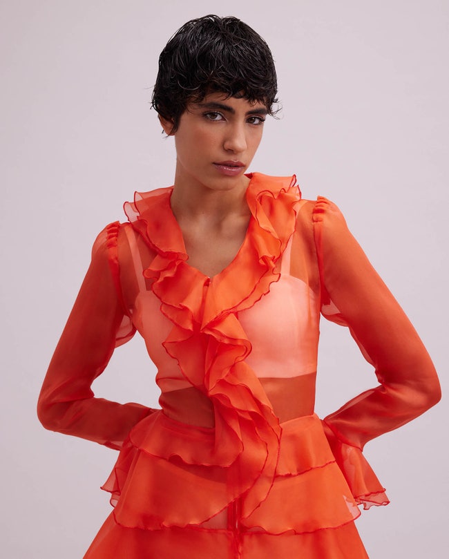 Lavande Shirt Dress
