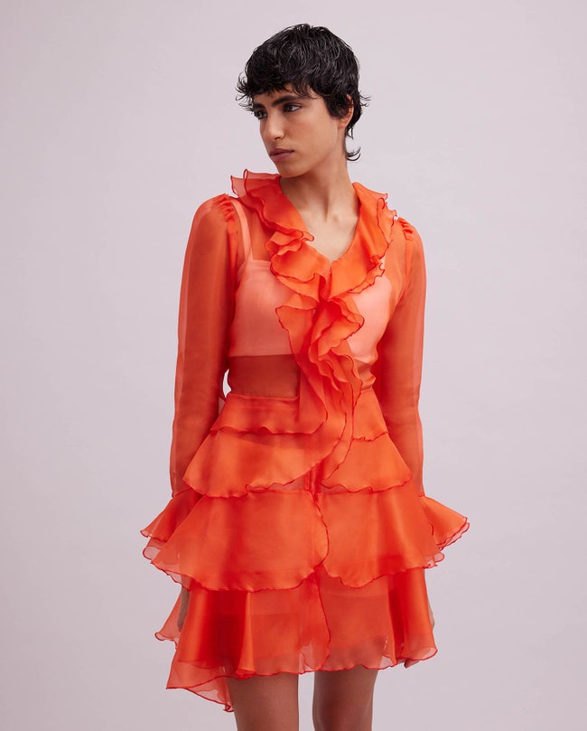 Lavande Shirt Dress