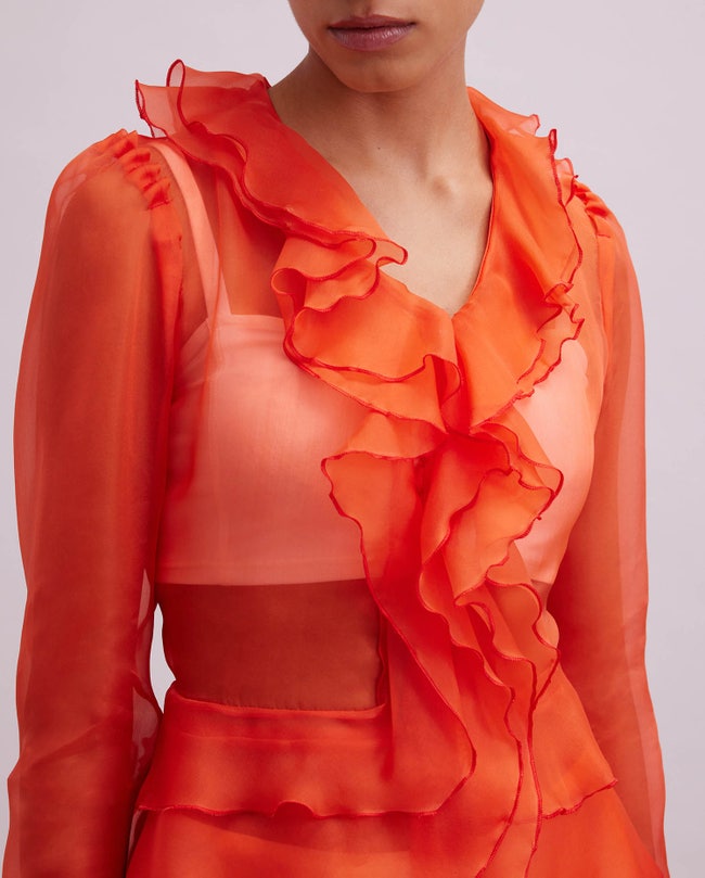 Lavande Shirt Dress