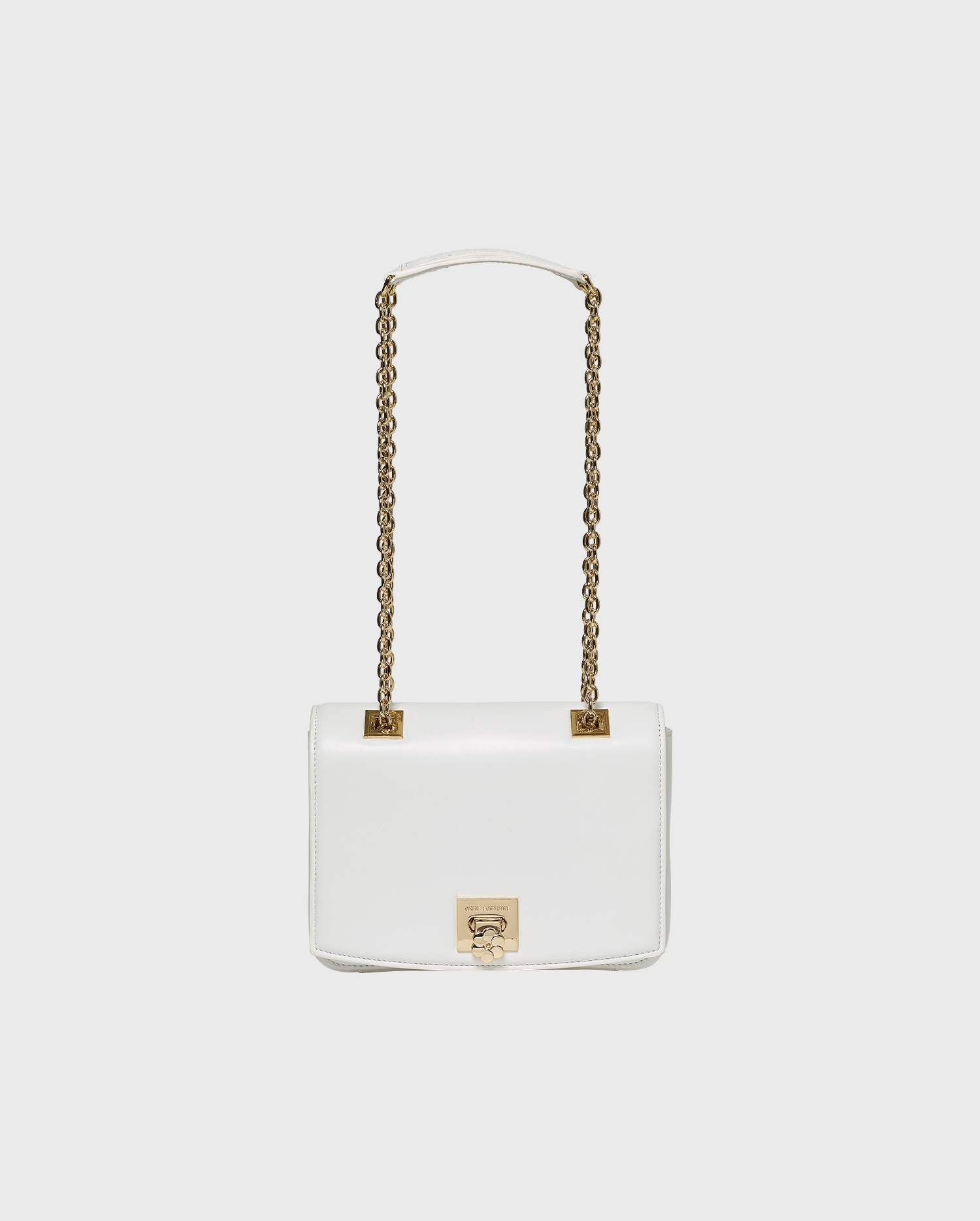 Lea Lock Handbag