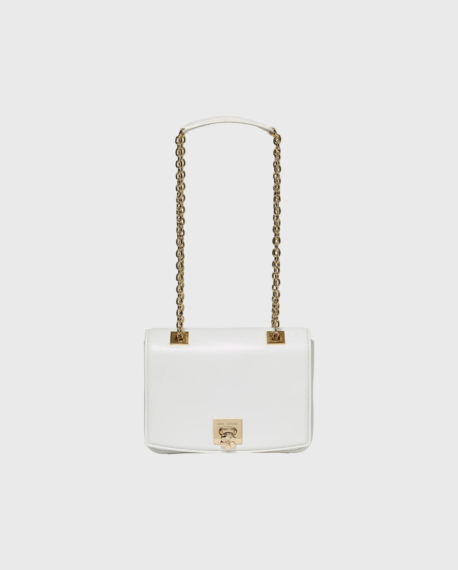 Lea Lock Handbag