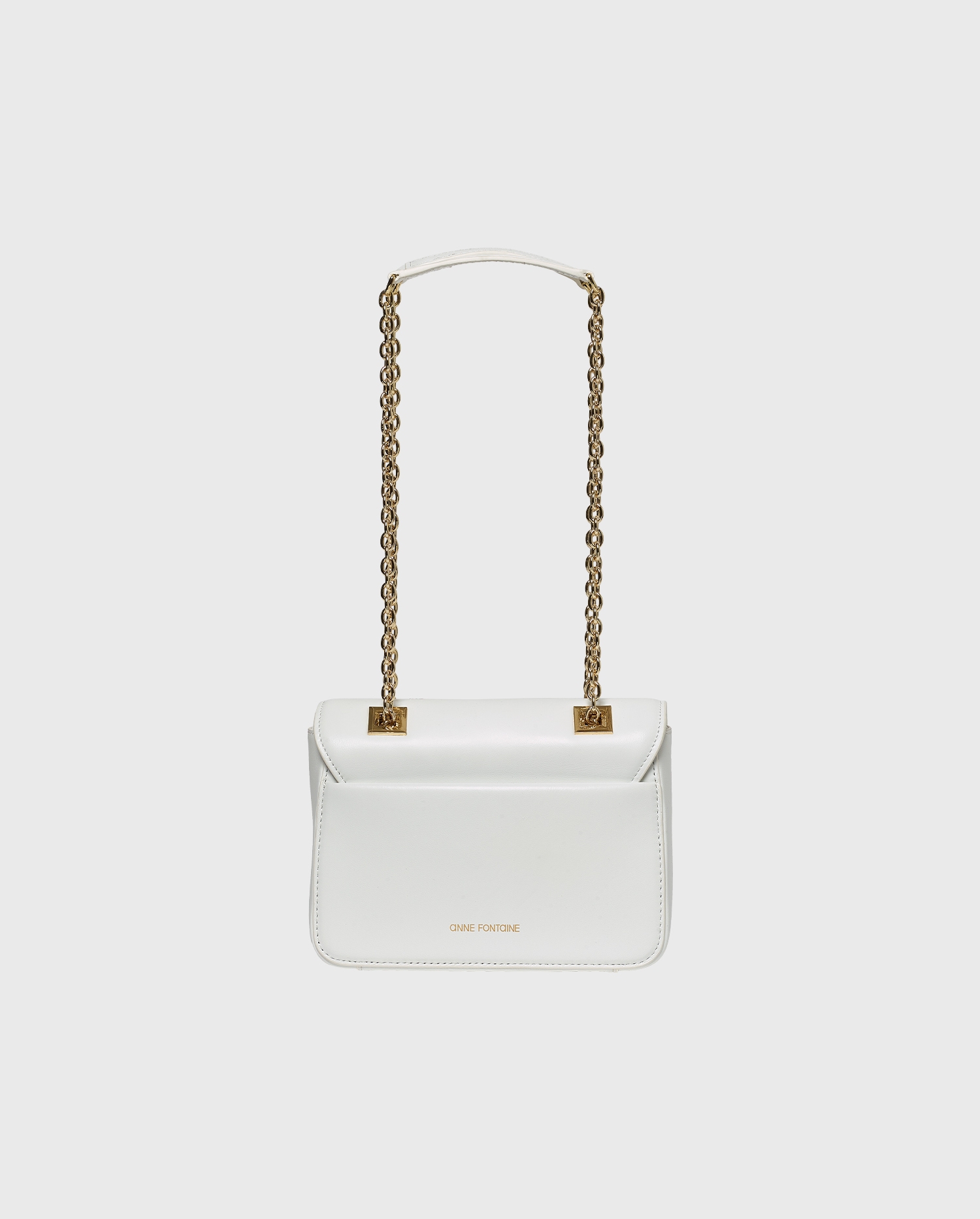 Lea Lock Handbag