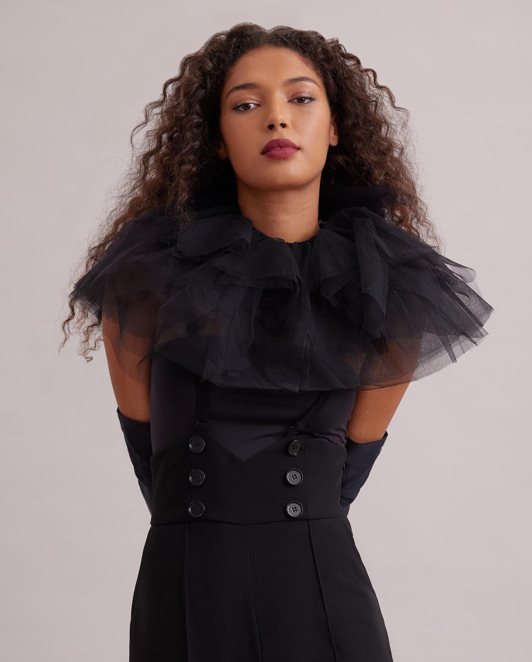 Letter Collar