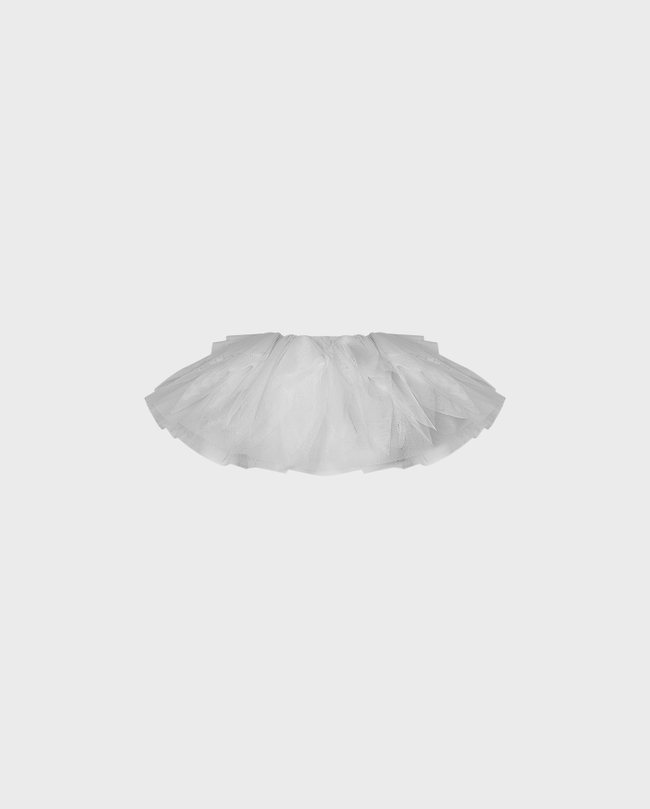 White Tulle Collar With Ribbon Tie: Women's Luxury Accessories