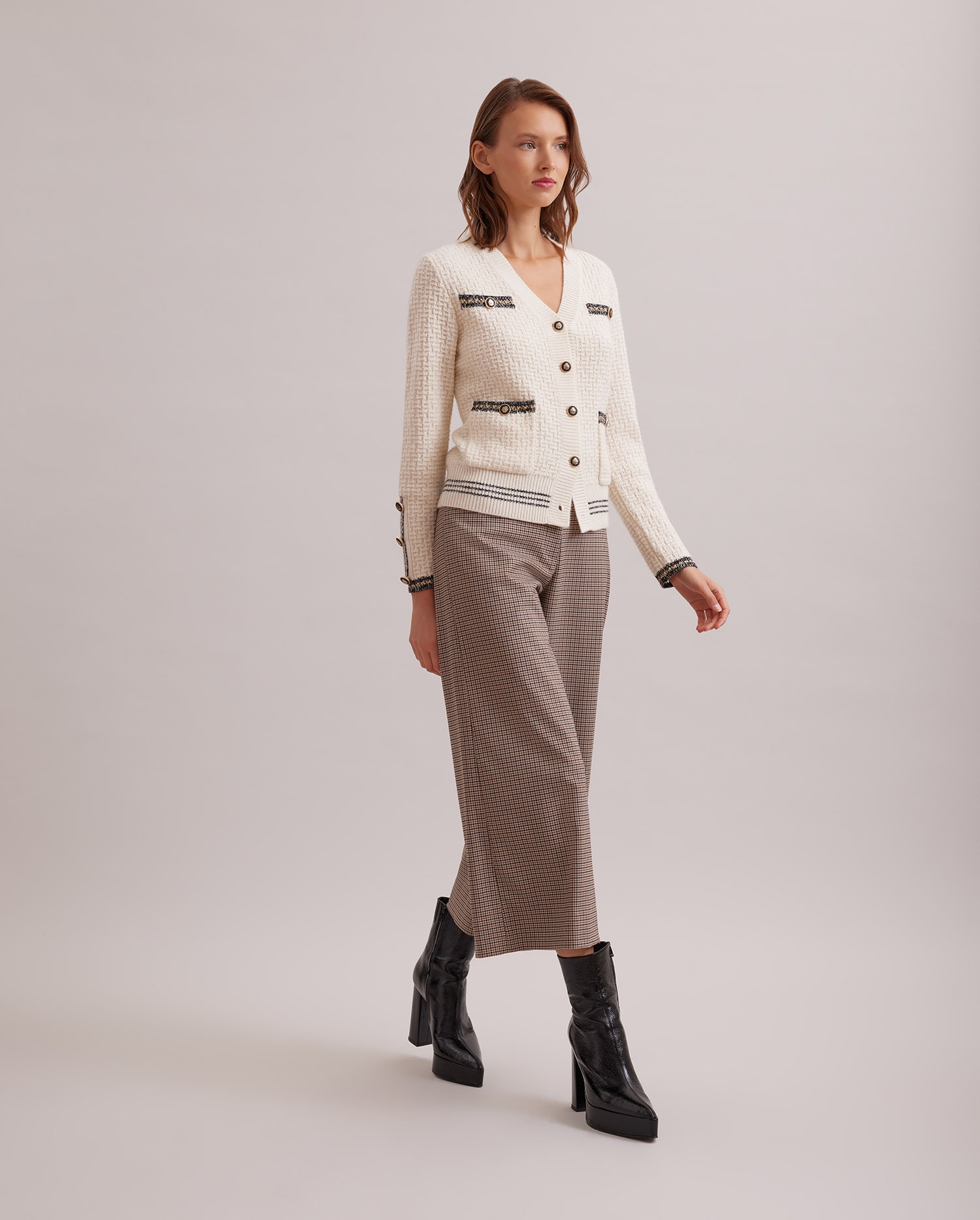 Lettres Cardigan