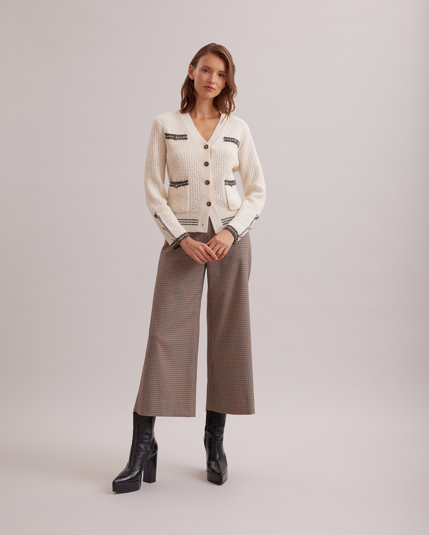 Lettres Cardigan