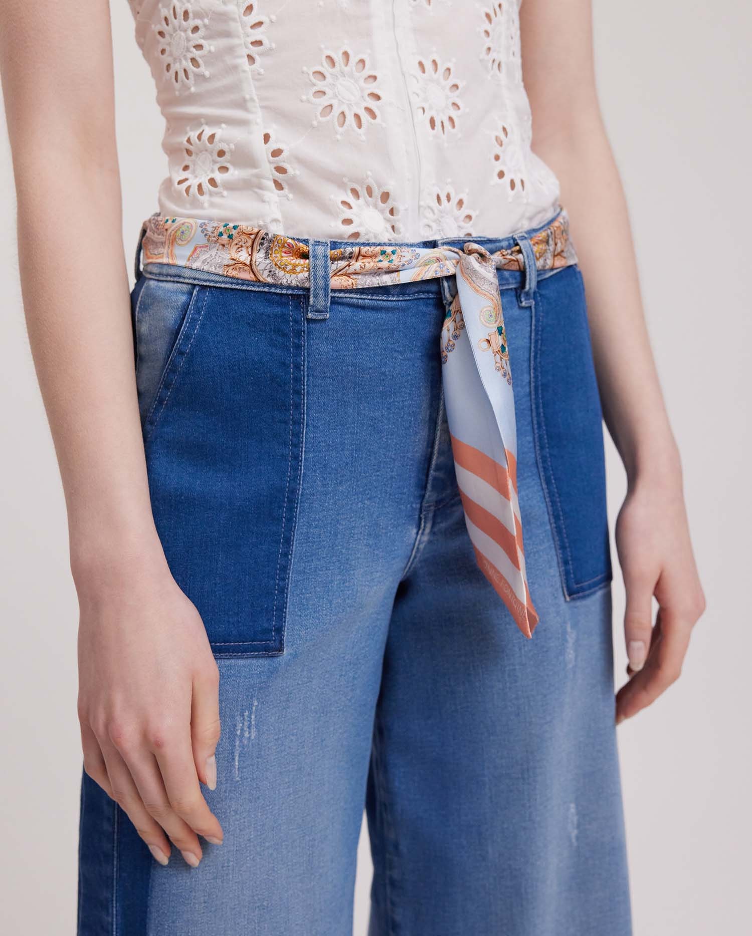 Lucienne Skinny Scarf