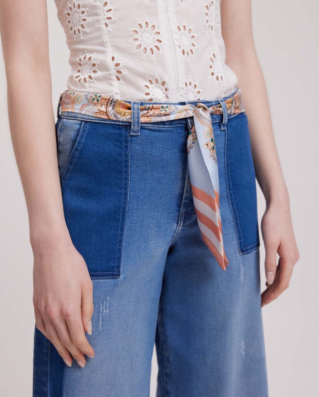 Lucienne Skinny Scarf
