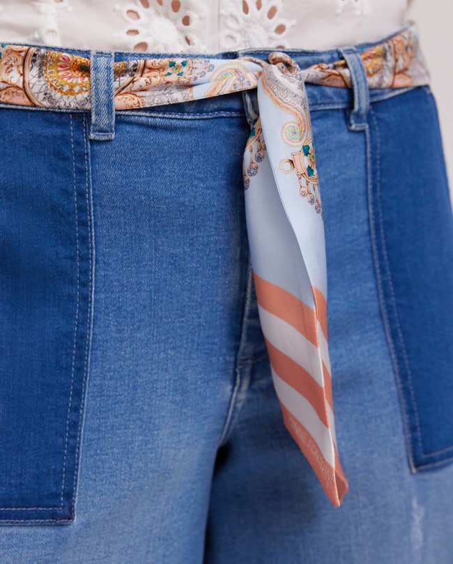 Lucienne Skinny Scarf