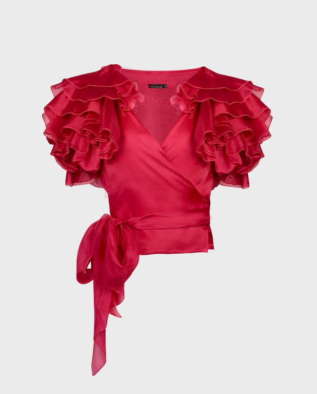 Frill Blouse - Highlights and Gifts