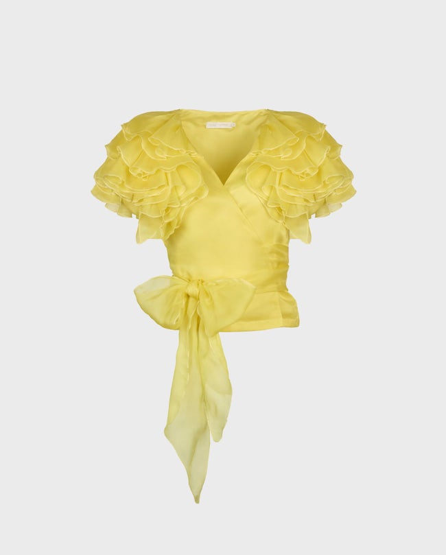 Frill Blouse - Highlights and Gifts