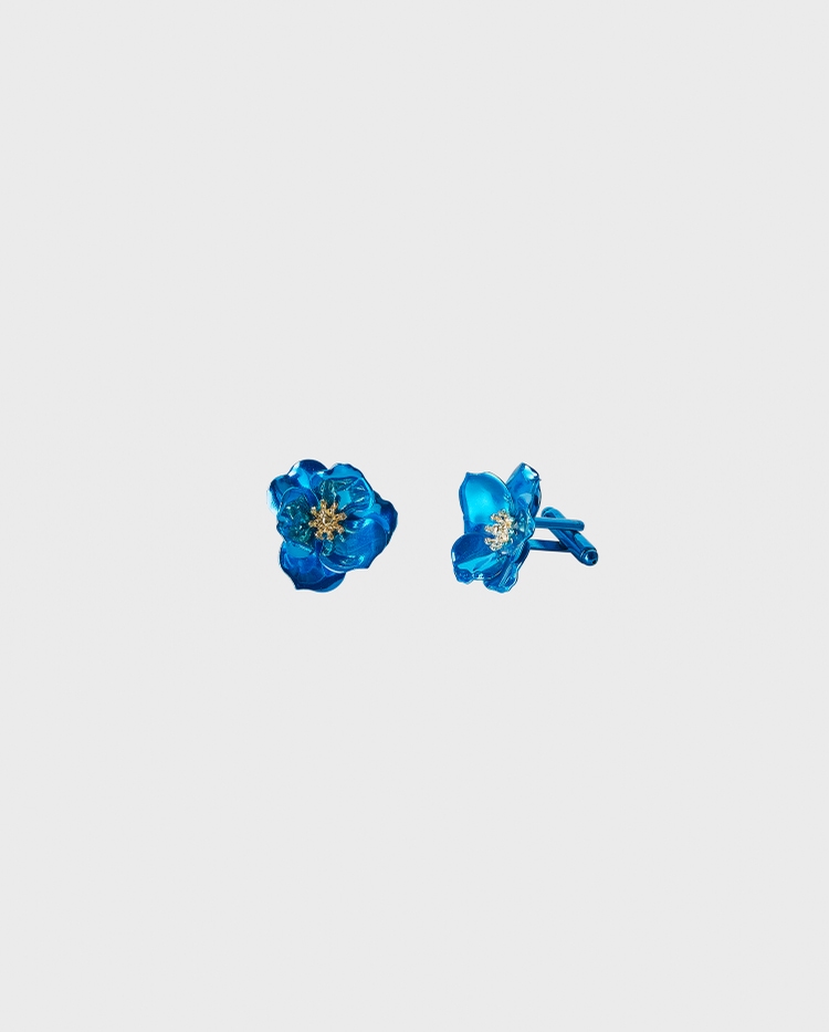 Boutons de manchettes Marine