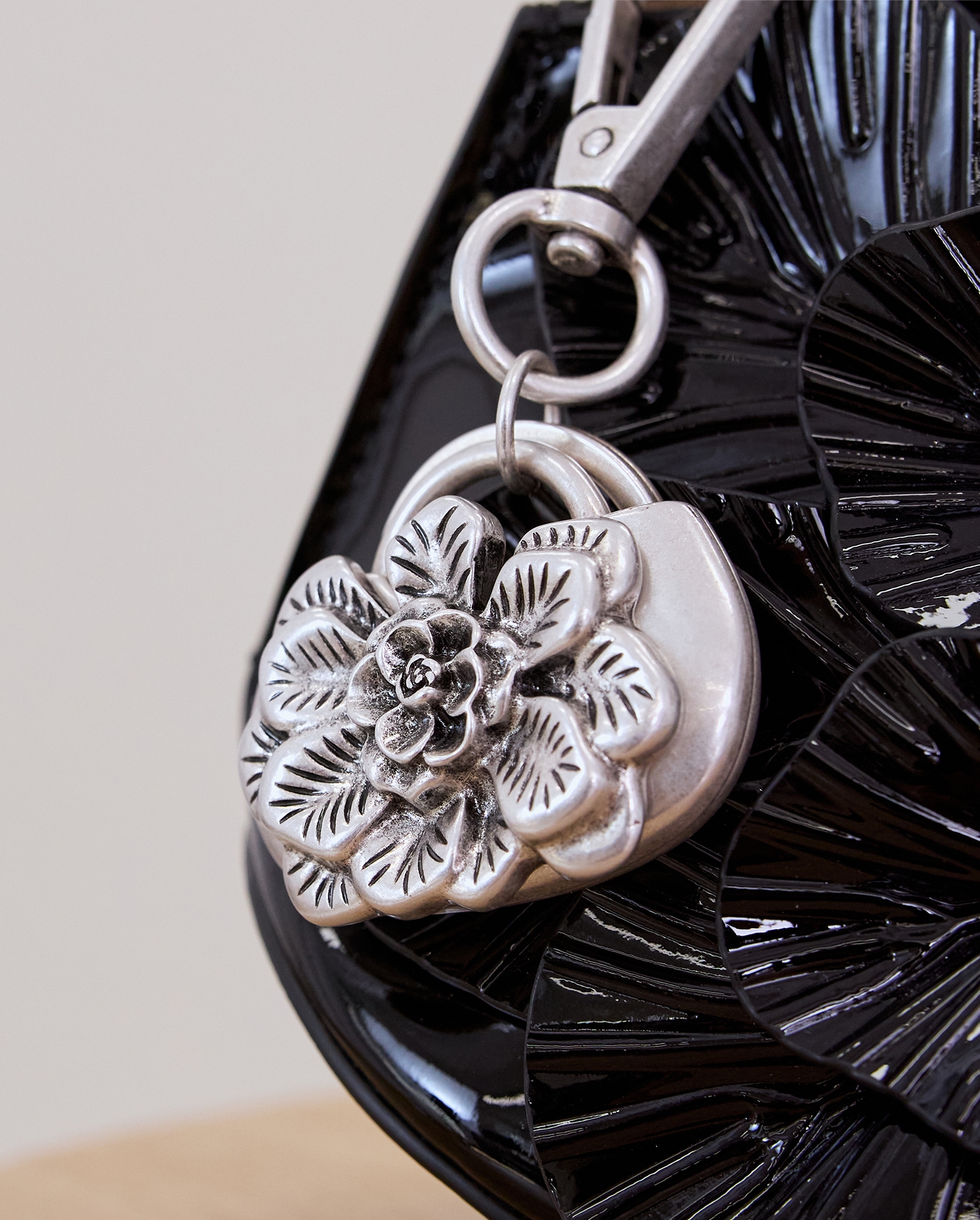 Scarlett Key Ring