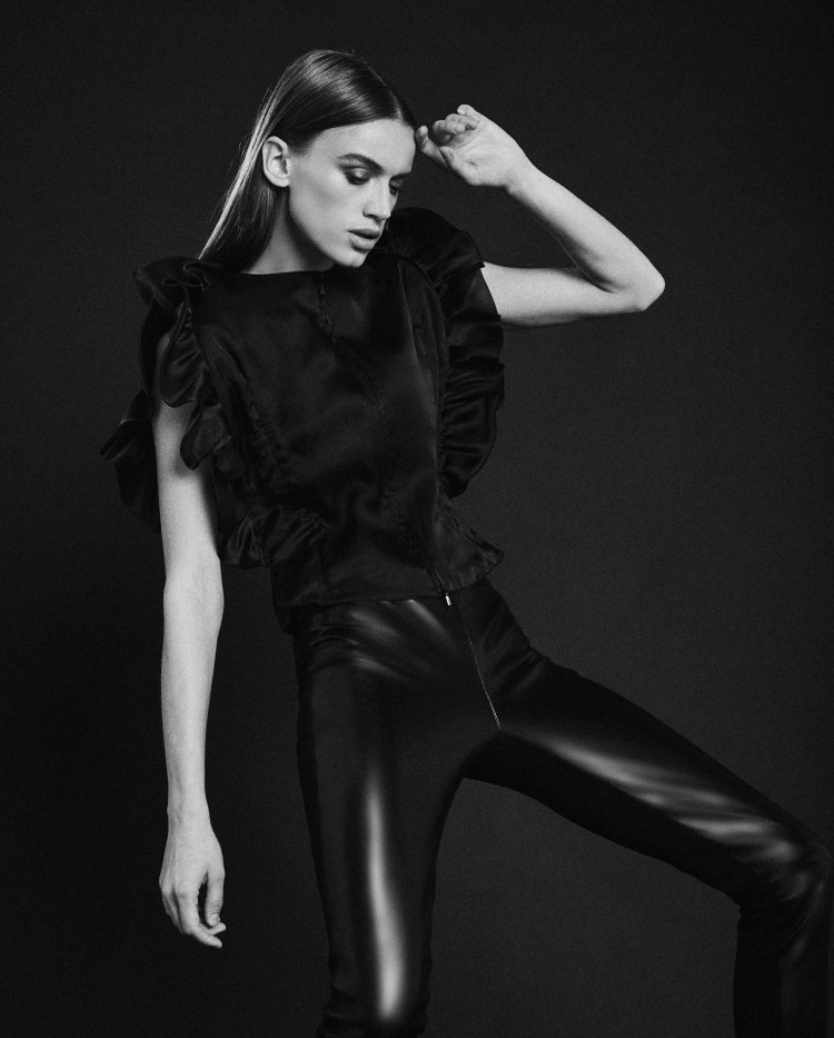Porcelaine Blouse