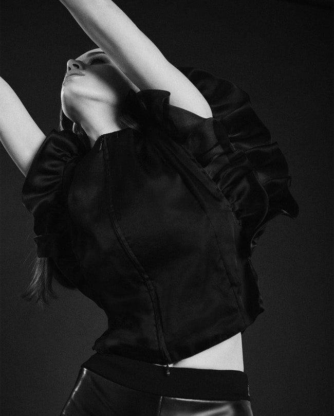 Porcelaine Blouse