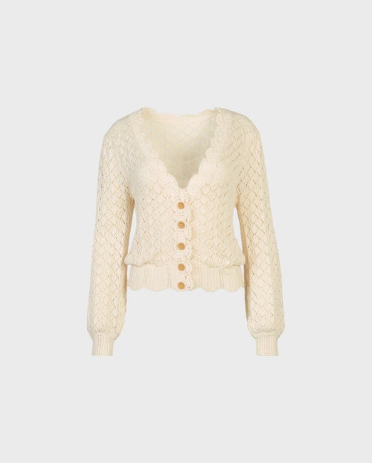 Olive Cardigan