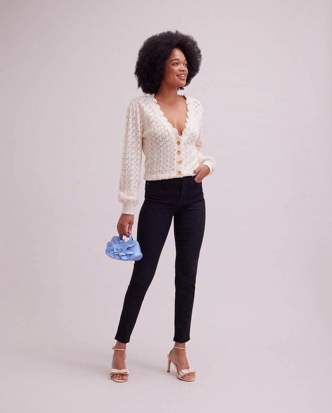 Olive Cardigan