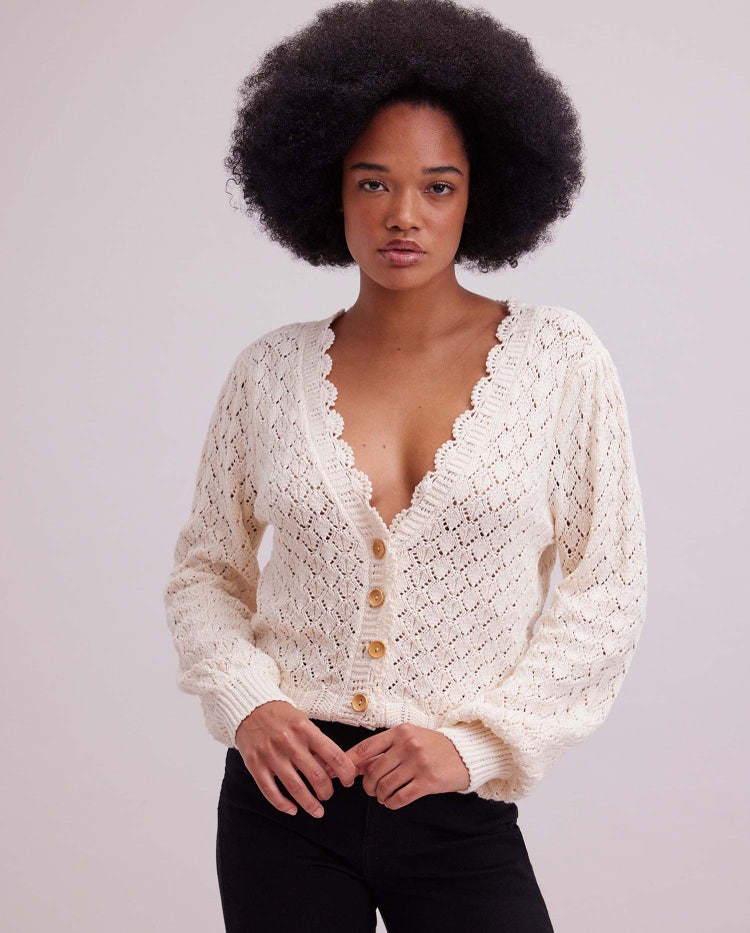Olive Cardigan