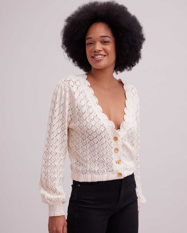 Olive Cardigan