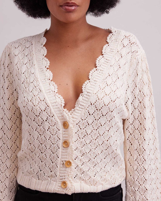 Olive Cardigan