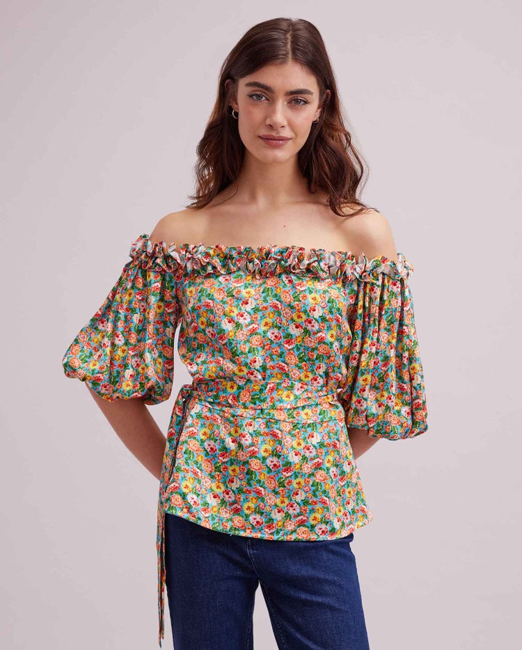 Oranger Blouse