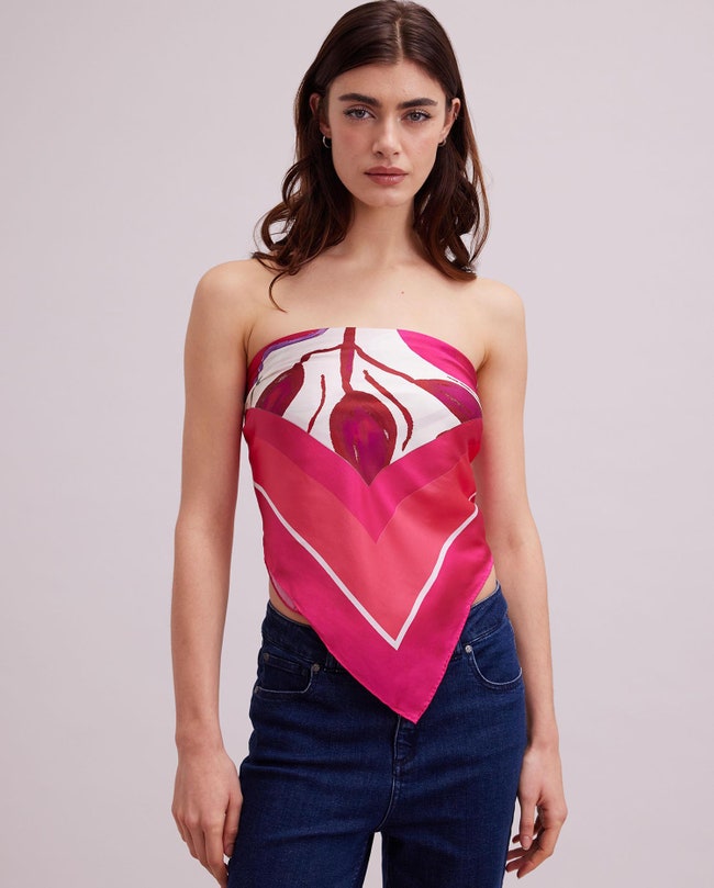Orchidea Scarf