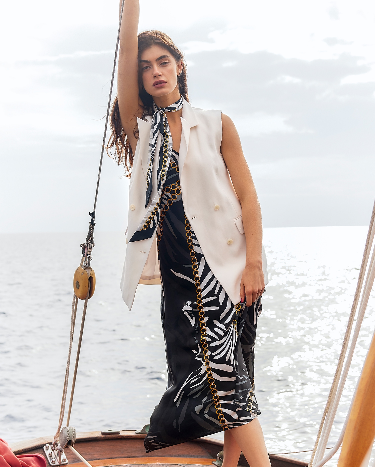 Lavandou Dress