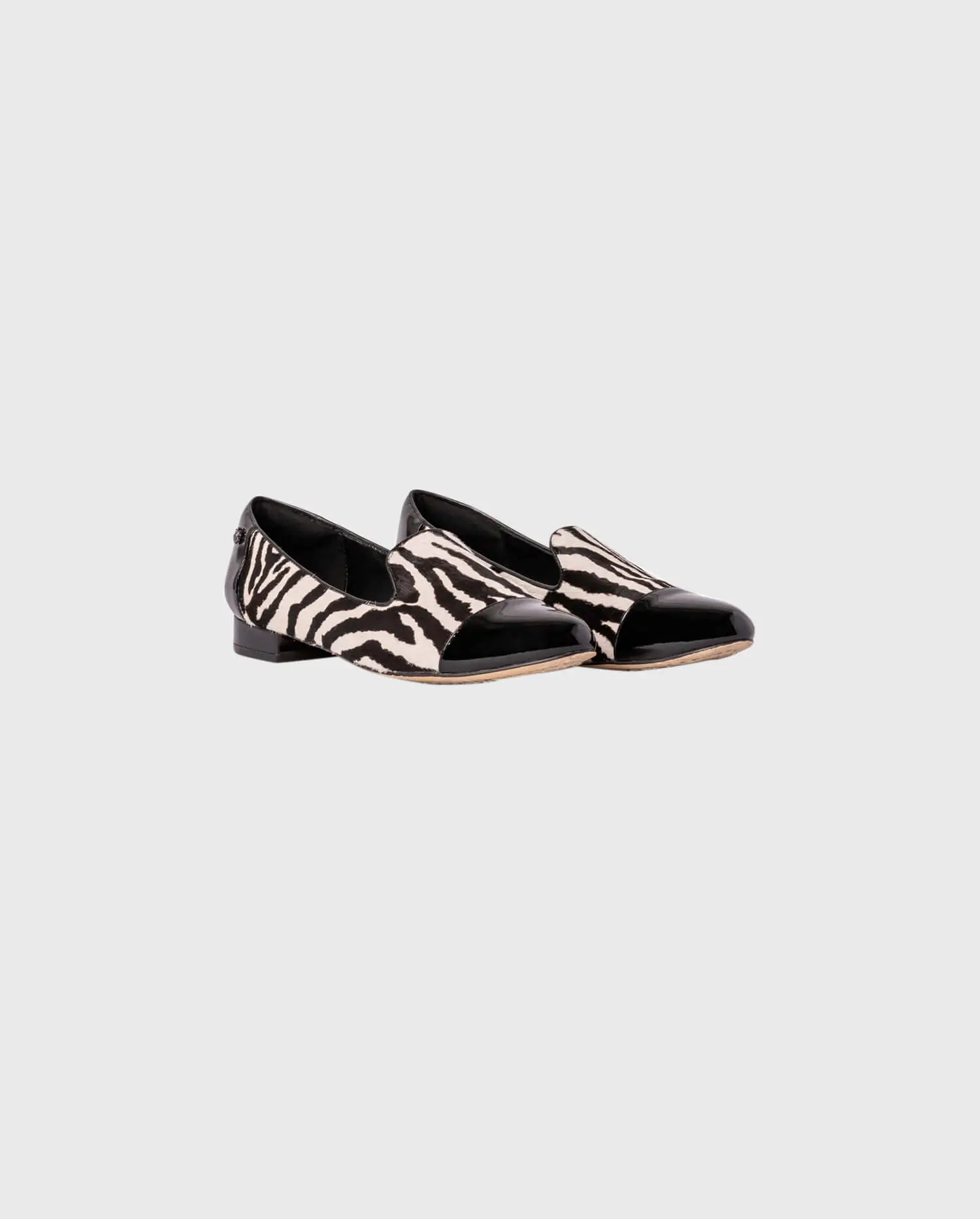 Ortiz Zebra Loafer