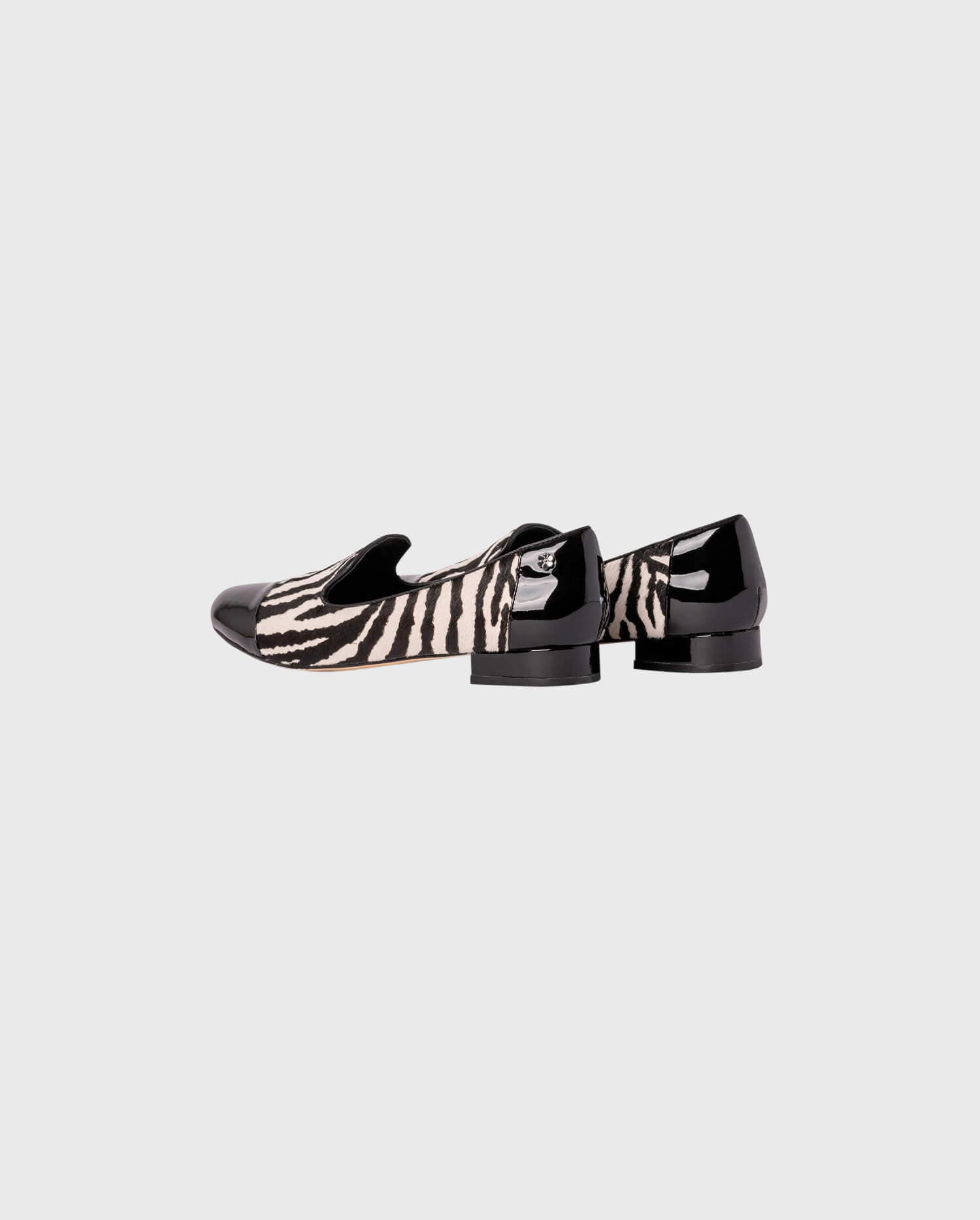 Ortiz Zebra Loafer