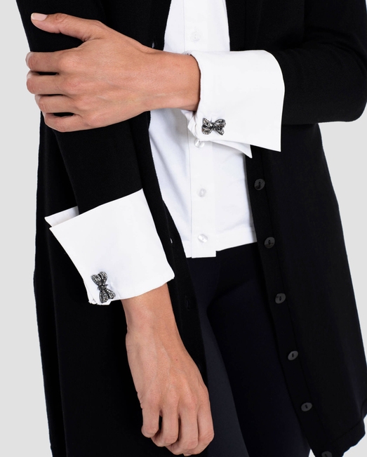 OUZO Cufflinks front view